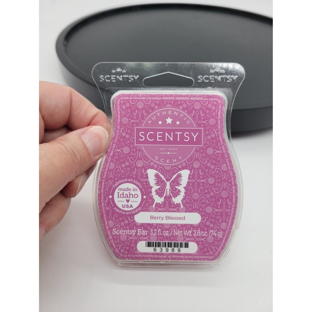 NEW Scentsy Bar Berry Blessed Bars 3.2 Oz